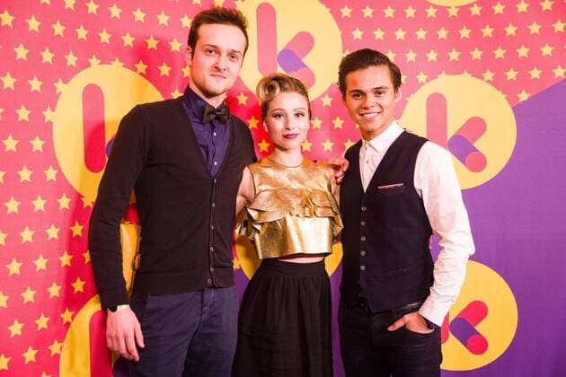 De Nachtwacht pictured during the Gala van de Gouden K s award show, organized by Flemish children s television channel Ketnet, Saturday 04 February 2017 in Brussels.  JAMESxARTHURxGEKIERE 05039990