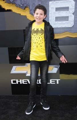 February 4, 2017 - Westwood, CA, United States - 04 February 2017 - Westwood, California - Jadon Sands. Premiere of Warner Bros. Pictures The LEGO Batman Movie held at the Regency Village Theater. Photo Credit: AdMedia Westwood United States - ZUMAa123 20170204_zaa_a123_397 Copyright: xBirdiexThompsonx