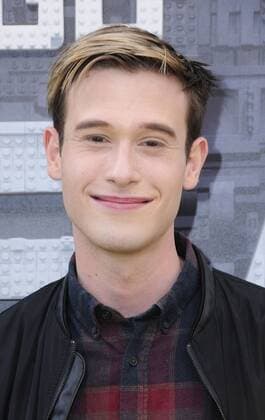 February 4, 2017 - Westwood, CA, United States - 04 February 2017 - Westwood, California - Tyler Henry. Premiere of Warner Bros. Pictures The LEGO Batman Movie held at the Regency Village Theater. Photo Credit: AdMedia Westwood United States - ZUMAa123 20170204_zaa_a123_421 Copyright: xBirdiexThompsonx