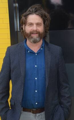 Cast member Zach Galifinakis, the voice of the Joker attends the premiere of the animated fantasy The LEGO Batman Movie at the Regency Village Theatre in the Westwood section of Los Angeles on February 4, 2017. Storyline: Bruce Wayne must not only deal with the criminals of Gotham City, but also the responsibility of raising a boy he adopted.  LAP2017020480 JIMxRUYMEN
