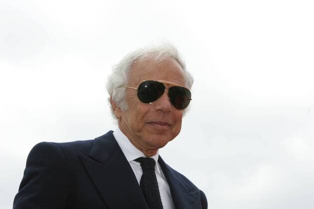 Aug 21, 2005; Pebble Beach, CA, USA; Polo fashion maker, RALPH LAUREN won an award for his catagory with his 1938 Alpha Romeo roadster at the world s most exclusive car show The 55th Pebble Beach Concours d Elegance, held on the 18th hole of the Pebble Beach golf links.. - ZUMAa10_ 20050821_cob_a10_367 Copyright: xDanexAndrewx