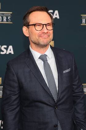 HOUSTON, TX - FEBRUARY 04: Actor Christian Slater on the Red Carpet at the 2017 NFL Honors on February 04, 2017, at the Wortham Theater Center in Houston, Texas. (Photo by Rich Graessle Icon Sportswire) EDITORIAL USE ONLY 276516