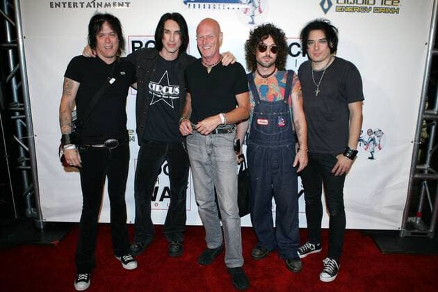 Aug 24, 2005; Hollywood, CA, USA; CHRIS SLADE at theÒRock This WayÓ tour at the Avalon Nightclub, Hollywood, California. Mandatory - ZUMAl64_ 20050824_riz_l64_010 Copyright: xDavidxLivingstonx