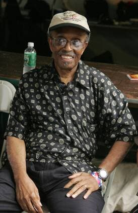 Aug 28, 2005; New York, NY, USA; Saxophonist JIMMY HEATH at the 13th Annual Charlie Parker Jazz Festival held at Thompson Square Park. Mandatory  - ZUMA 20050828_jaz_k03_028 Copyright: xNancyxKaszermanx