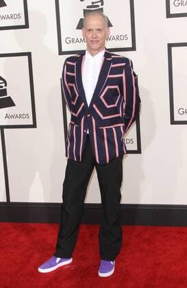February 9, 2015 - Los Angeles, CA, United States - 08 February 2015 - Los Angeles, California - John Waters. 57th Annual GRAMMY Awards held at the Staples Center. Photo Credit: AdMedia Los Angeles United States - ZUMAa123 20150209_zaa_a123_1327 Copyright: xAdmediax