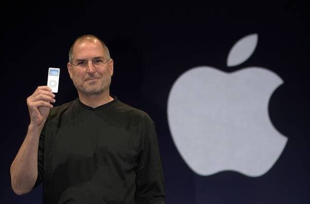 Sep 07, 2005; San Francisco, CA, USA; The new Motorola ROKR is the first cell phone equipped with a version of Apples iTunes software. The phone lets users transfer up to 100 songs from iTunes to their phone. Apple not only introduced a new product when they unveiled the iPod Nano , they actually discontinued their most popular MP3 player, the iPod mini. Apple CEO STEVE JOBS.. - ZUMAm90_ 20050907_kri_m90_015 Copyright: xMarkxRichardsx