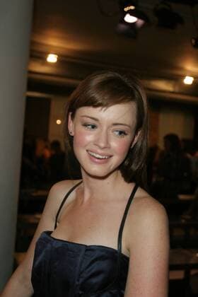 Sep 15, 2005; New York, NY, USA; ALEXIS BLEDEL of the WB s Gilmore Girls at the Calvin Klein show at Milk Studios during Olympus Fashion Week Spring 2006 on Sept. 15, 2005.. - ZUMAa29_ 20050915_jac_a29_409 Copyright: xAvivxSmallx