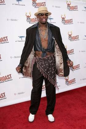 Aug 7, 2005; Culver City, California, USA; NBA s DENNIS RODMAN at the Comedy Central s Roast of Pamela Anderson held at Sony Studios..  - ZUMA_088 20050807_lis_o05_051 Copyright: xLisaxO Connorx