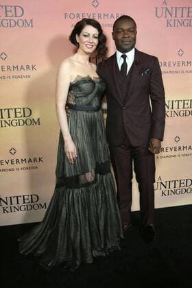 February 6, 2017 - New York, New York, U.S. - JESSICA OYELOWO, DAVID OYELOWO attend the World Premier of Fox Searchlight s A United Kingdom .The Paris Theater, NYC.February 6, 2017.Photos by , Photos Inc.2017 New York U.S. - ZUMAms4_ 20170206_zaf_ms4_009 Copyright: xSoniaxMoskowitzx
