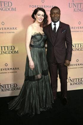 February 6, 2017 - New York, New York, U.S. - JESSICA OYELOWO, DAVID OYELOWO attend the World Premier of Fox Searchlight s A United Kingdom .The Paris Theater, NYC.February 6, 2017.Photos by , Photos Inc.2017 New York U.S. - ZUMAms4_ 20170206_zaf_ms4_010 Copyright: xSoniaxMoskowitzx