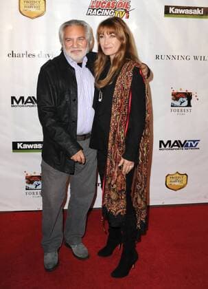 February 6, 2017 - Hollywood, California, U.S. - Jane Seymour, David Green attends The Los Angeles Premiere of Running Wild held at the TCL Chinese 6 Theatre in Hollywood, California on February 6, 2017. 2009 Hollywood U.S. - ZUMAl86_ 20170206_zaf_l86_009 Copyright: xDavexLongendykex