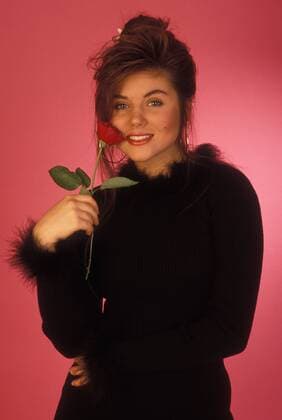 Oct 07, 2005; Los Angeles, CA, USA; (File Photo. Date Unknown) EXCLUSIVE! Mags and TV Call for Price ! Studio shot of TIFFANI-AMBER THIESSEN..  - ZUMAl50_ 20051007_amy_l50_158 Copyright: xJadranxLazicx