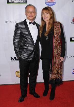 February 6, 2017 - Hollywood, CA, United States - 06 February 2017 - Hollywood, California - Ali Afshar, Jane Seymour. Running Wild Los Angeles Premiere held at the TCL Chinese 6 Theater. Photo Credit: AdMedia Hollywood United States - ZUMAa123 20170206_zaa_a123_215 Copyright: xBirdiexThompsonx