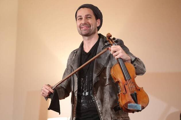 David Garret in Mexiko Stadt February 6, 2017 - Mexico - EUM20170206CUL08.JPG.CIUDAD DE MEXICO Violinist Violinista-David Garret.- El violinista aleman David Garret durante una conferencia de prensa previo a su presentacion en el Palacio de Bellas Artes, el lunes 6 de febrero de 2017.  - ZUMAu78_ 27127652sp Copyright: xBerenicexFregoso ElxUniversalx