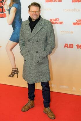 Cineplex Max Giermann auf dem roten Teppich bei der Premierenfeier von Schatz nimm du sie am 07.02.2017 im Cineplex in Koeln, Copyright: xSchülerx xEibner-Pressefotox EP_jse