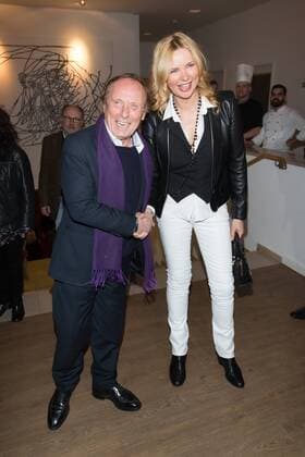 Claus Theo Gaertner und Veronica Ferres - Askania Award 2017 in Berlin am 07.02.2017. Askania Award 2017