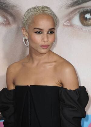 February 7, 2017 - Hollywood, California, U.S. - Zoe Kravitz attends The Los Angeles Premiere of the New HBO Limited Series The Big Little Lies held at the TCL Chinese Theatre in Hollywood, California on February 7, 2017. 2017 Hollywood U.S. - ZUMAl86_ 20170207_zaf_l86_058 Copyright: xDavexLongendykex