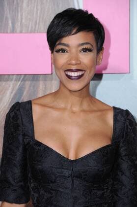 February 7, 2017 - Hollywood, CA, United States - 07 February 2017 - Hollywood, California - Jazmyn Simon. Los Angeles Premiere of HBO s limited series Big Little Lies held at the TCL Chinese 6 Theater. Photo Credit: AdMedia Hollywood United States - ZUMAa123 20170207_zaa_a123_227 Copyright: xBirdiexThompsonx