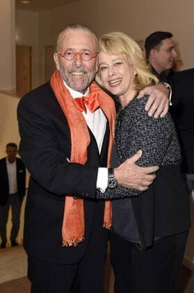 Leonhard R. Müller und Debora Weigert beim Askania Award 2017 im Ellington Hotel. Berlin, 07.02.2017 Foto:xF.xKernx xFuturexImage