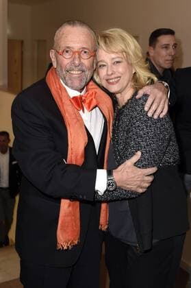 Leonhard R. Müller und Debora Weigert beim Askania Award 2017 im Ellington Hotel. Berlin, 07.02.2017 Foto:xF.xKernx xFuturexImage