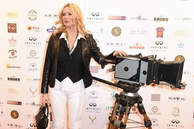 Veronica Ferres beim Askania Award 2017 im Ellington Hotel. Berlin, 07.02.2017 Foto:xF.xKernx xFuturexImage