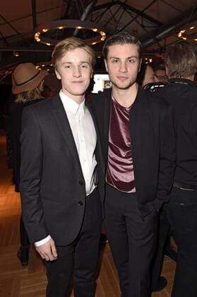 Louis Hofmann und Jannik Schümann beim Askania Award 2017 im Ellington Hotel. Berlin, 07.02.2017 Foto:xF.xKernx xFuturexImage