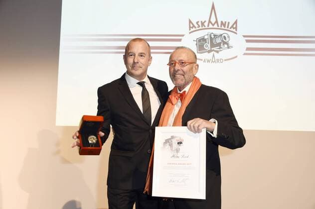 Heino Ferch und Leonhard R. Müller beim Askania Award 2017 im Ellington Hotel. Berlin, 07.02.2017 Foto:xF.xKernx xFuturexImage