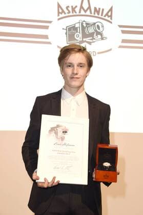Louis Hofmann beim Askania Award 2017 im Ellington Hotel. Berlin, 07.02.2017 Foto:xF.xKernx xFuturexImage