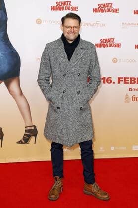 Max Giermann bei der Premiere des Kinofilms Schatz, nimm Du sie! im Cineplex. Köln, 07.02.2017 Foto:xC.xHardtx xFuturexImage