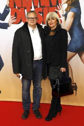 Ulrich Potofski mit Gattin Monika bei der Premiere des Kinofilms Schatz, nimm Du sie! im Cineplex. Köln, 07.02.2017 Foto:xC.xHardtx xFuturexImage