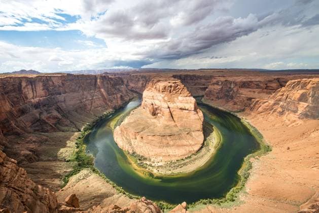 Horseshoe Bend, Flussschleife des Colorado River, King Bend, Glen Canyon National Recreation Area, Page, Arizona, USA, Nordamerika Copyright: imageBROKER MaraxBrandl ibxmab04480968.jpg