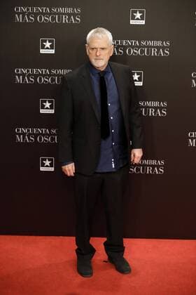 Us film maker James Foley at his arrival to the presentation of Fifty Shades Darker held at Kinepolis cinema of Madrid, Spain on 08 February 2017. The film will screen upcoming 10 February. PRESENTATION OF FIFTY SHADES DARKER !ACHTUNG: NUR REDAKTIONELLE NUTZUNG!  Copyright: xJuanJoxMartínx 20170208-636221847335958101