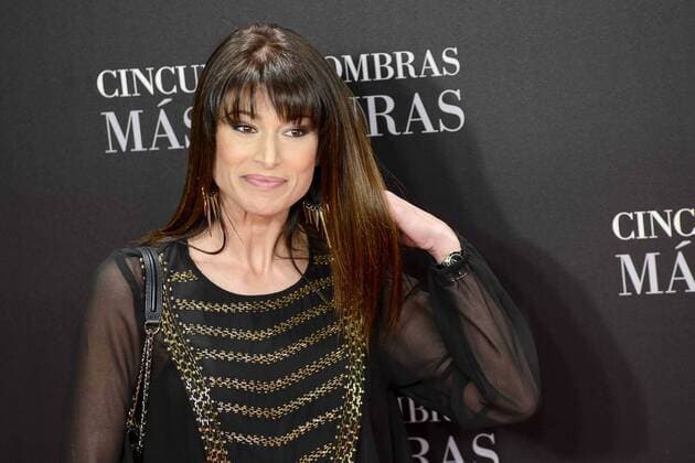 Sonia Ferrer attends to the premiere of the film Fifty Shades Darker at Kinepolis Cinemas in Madrid. February 08, 2017.  (20170208011)