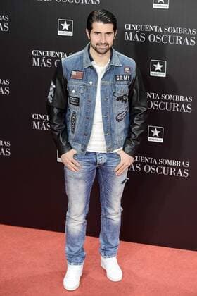 Ruben de la Red attends to the premiere of the film Fifty Shades Darker at Kinepolis Cinemas in Madrid. February 08, 2017.  (20170208051)