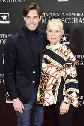 Miguel Angel and Soraya Arnelas attends to the premiere of the film Fifty Shades Darker at Kinepolis Cinemas in Madrid. February 08, 2017.  (20170208059)