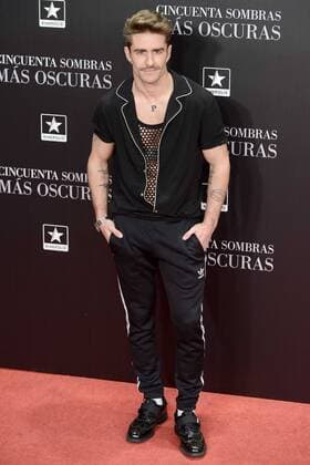 Pelayo attends to the premiere of the film Fifty Shades Darker at Kinepolis Cinemas in Madrid. February 08, 2017.  (20170208067)