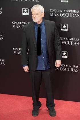 The director of the film James Foley attends to the premiere of the film Fifty Shades Darker at Kinepolis Cinemas in Madrid. February 08, 2017.  (20170208071)