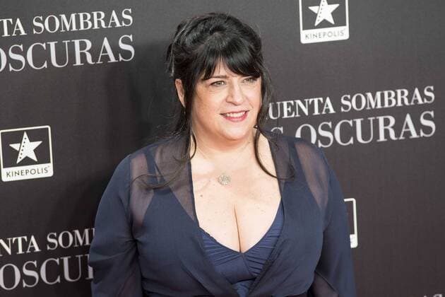 The writer of the book Erika Leonard Mitchell attends to the premiere of the film Fifty Shades Darker at Kinepolis Cinemas in Madrid. February 08, 2017.  (20170208082)