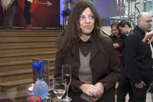 Alice Brauner beim Blaue Blume Award 2017 im Historischen Frühstückssaal im Sony Center am Potsdamer Platz. Berlin, 08.02.2017 Foto:xK.xWernerx xFuturexImage