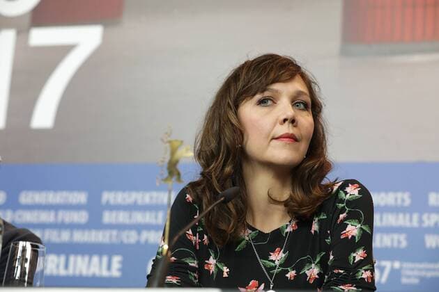 Bilder des Tages Maggie Gyllenhaal bei der Internationale Jury Pressekonferenz im Rahmen der 67. Internationale Filmfestspiele Berlin Berlinale am 09.02.2017 in Berlin Berlinale 2017- International Jury Press Conference Pressekonferenz 