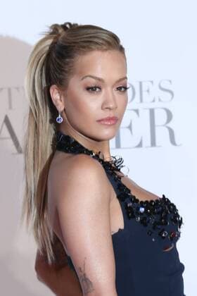 . 09 02 2017. London, United Kingdom . Rita Ora arriving at the Fifty Shades Darker premiere in London.  xStephenxLockx xi-Imagesx IIM-14352-0026