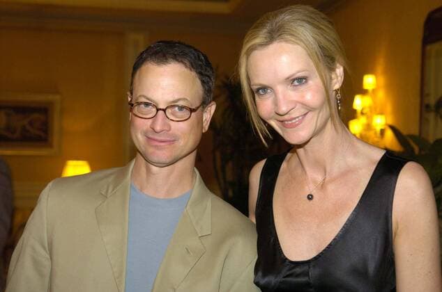 Mar. 12, 2005 - K42182NR.THE STEPPENWOLF THEATRE CO. 2ND ANNUAL CELEBRITY GOLF CLASSIC AT THE LODGE IN RANCHO MIRAGE IN CA.3-12-2005. NED REDWAY- 2005.GARY SINISE AND JOAN ALLEN - ZUMAg49_ 20050312_gaf_g49_008 Copyright: xNedxRedwayx