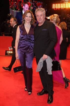 67. Berlinale - Premiere Eröffnungsfilm Django Martina Gedeck und Markus Imboden bei der Eroeffnung der 67. Berlinale mit der Premiere von Django am 9.02.2017 in Berlin Berlinale 2017 Opening und Django Premiere in Berlin, 2017 
