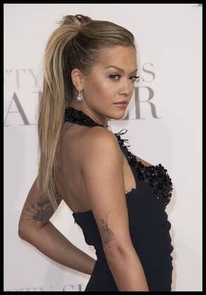 . 09 02 2017. London, United Kingdom. Rita Ora arriving at the Fifty Shades Darker premiere in London.  xStephenxLockx xi-Imagesx IIM-14352-0071