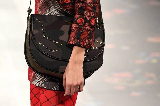 Models walk on the runway at the Desigual fashion show at New York Fashion Week: The Shows at Gallery 2 Skylight Clarkson Sq on February 9, 2017 in New York City.  NYP20170209828 ANDREAxHANKS