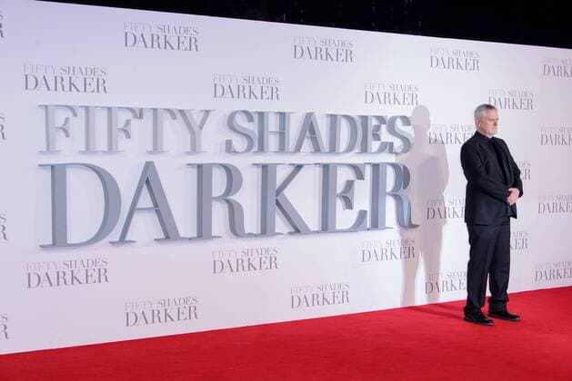 . 09 02 2017. London, United Kingdom. James Foley arrives at the Fifty Shades Darker - UK film premiere. Odeon, Leicester Square.  xChrisxJosephx xi-Imagesx IIM-14351-0006