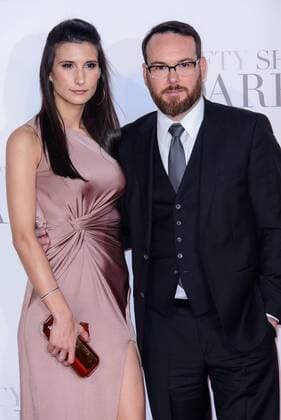 . 09 02 2017. London, United Kingdom. Dana Brunetti arrives at the Fifty Shades Darker - UK film premiere. Odeon, Leicester Square.  xChrisxJosephx xi-Imagesx IIM-14351-0018