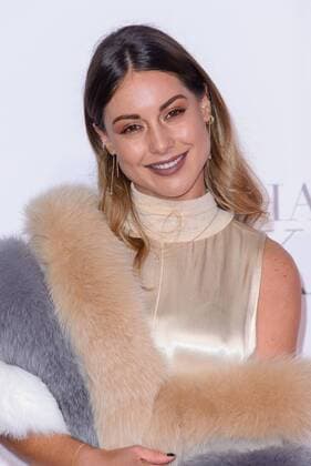 . 09 02 2017. London, United Kingdom. Louise Thompson arrives at the Fifty Shades Darker - UK film premiere. Odeon, Leicester Square.  xChrisxJosephx xi-Imagesx IIM-14351-0037
