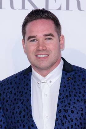 . 09 02 2017. London, United Kingdom. Kieran Hayler arrives at the Fifty Shades Darker - UK film premiere. Odeon, Leicester Square.  xChrisxJosephx xi-Imagesx IIM-14351-0134