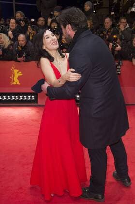 Sibel Kekilli and Ronald Zehrfeld attending the opening ceremony with the Django premiere at the 67th Berlin International Film Festival Berlinale 2017 at Berlinale Palast on February 9, 2017 in Berlin, Germany. Foto:xF.xKernx xFuturexImage